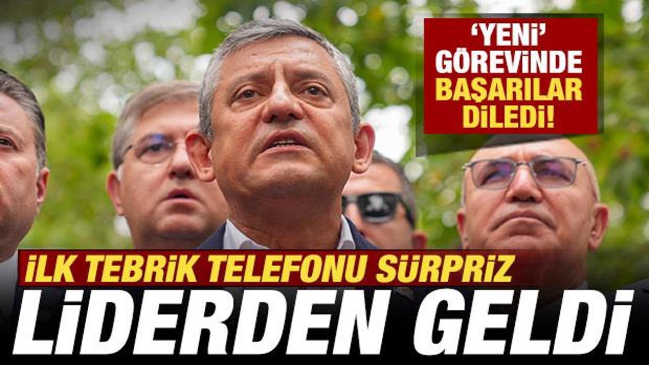 &Ouml;zg&uuml;r &Ouml;zel 91 milletvekiliyle Yeni Parti'yi kurdu: İlk tebrik telefonu o liderden geldi