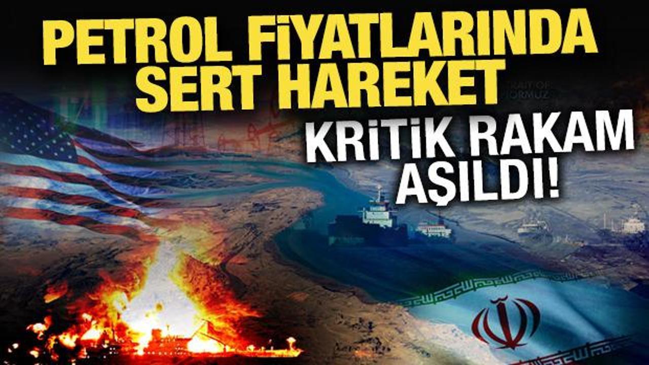 Petrol fiyatları sert y&uuml;kseldi! Orta Doğu gerilimi fiyatı u&ccedil;urdu