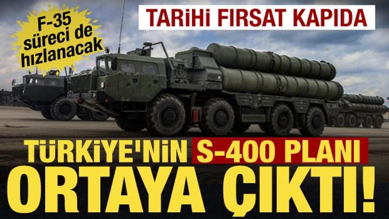 S-400'lerde kritik gelişme! T&uuml;rkiye satış i&ccedil;in d&uuml;ğmeye bastı! F-35 kapısı aralanıyor...