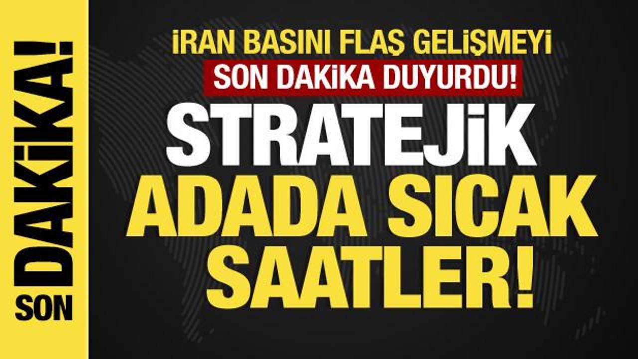 Son dakika... ABD'den İran'a yeni saldırı dalgası: H&uuml;rm&uuml;z'deki ada hedef alındı