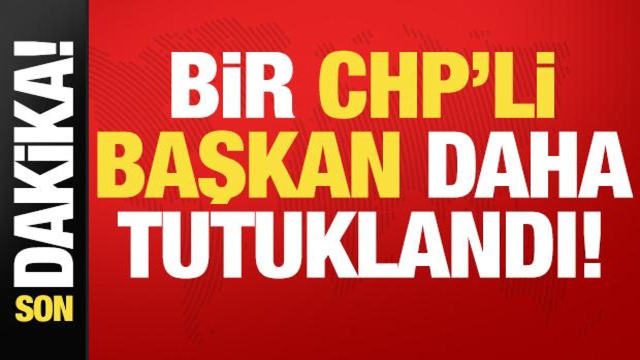 Son dakika haberi: CHP’li başkan tutuklandı! Son dakika haberi: CHP’li başkan tutuklandı!