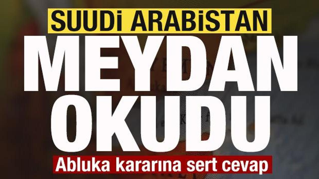 Suudi Arabistan bayrağı ve deniz güvenliğini temsil eden görseller.