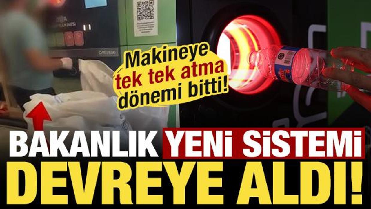 Tek tek makineye atma d&ouml;nemi bitti! Bakanlık DOA'da yeni sistemi devreye aldı!