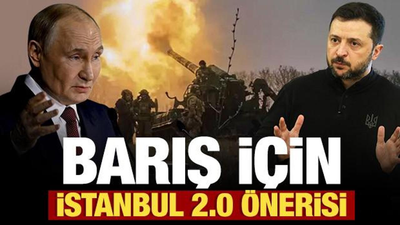 Tokayev'den Ukrayna'da barış i&ccedil;in "İstanbul form&uuml;l&uuml; 2.0'a d&ouml;n&uuml;ls&uuml;n" &ouml;nerisi