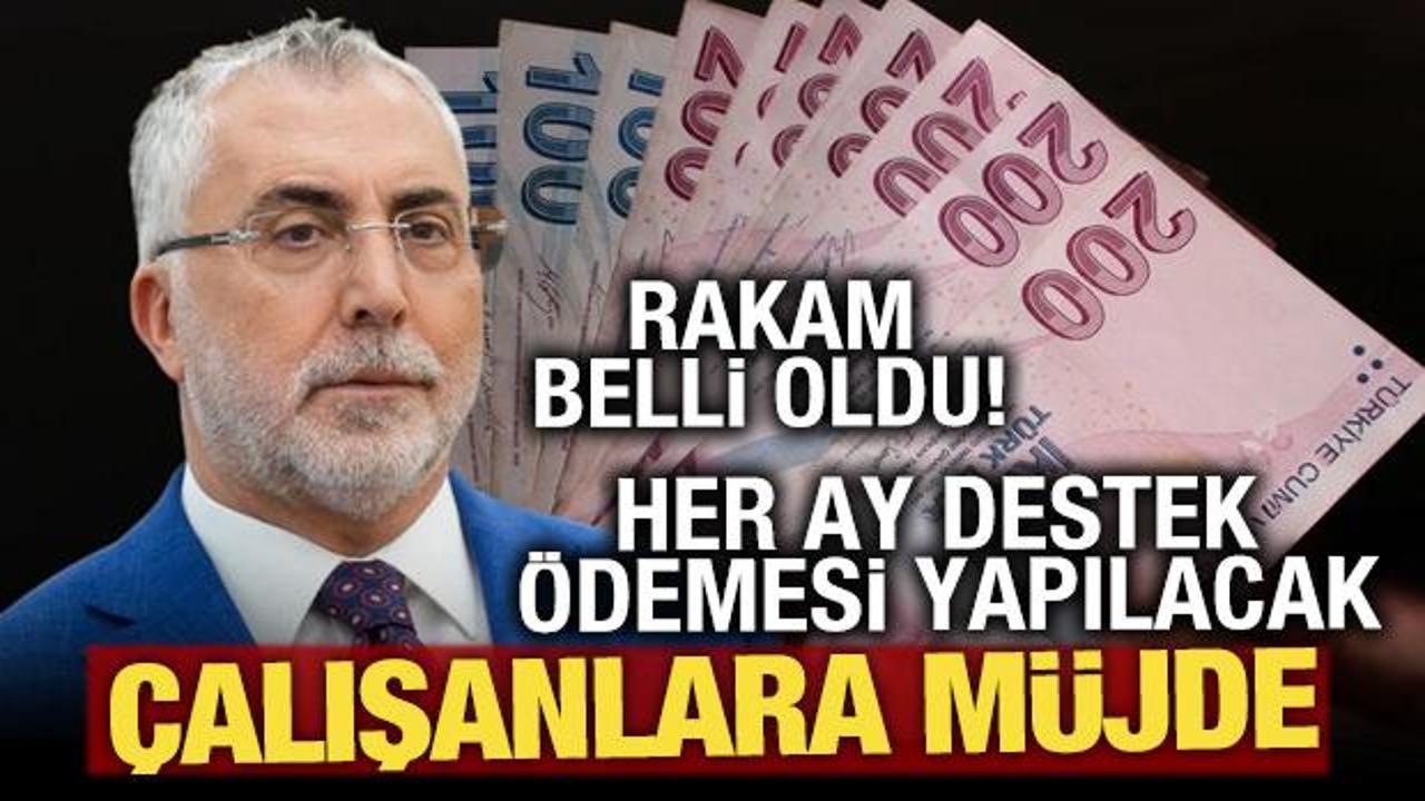 Turizm sekt&ouml;r&uuml; &ccedil;alışanlarına aylık 3 bin 500 lira destek verilecek