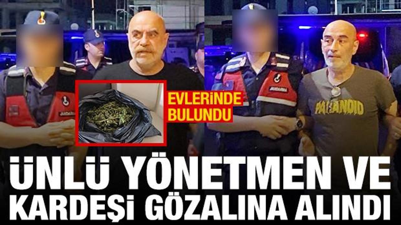 &Uuml;nl&uuml; y&ouml;netmen Ezel Akay ve kardeşi g&ouml;zaltına alındı
