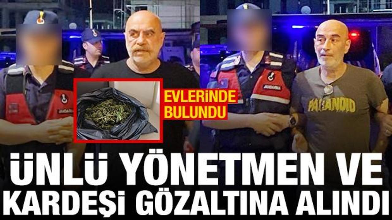 &Uuml;nl&uuml; y&ouml;netmen Ezel Akay ve kardeşi g&ouml;zaltına alındı
