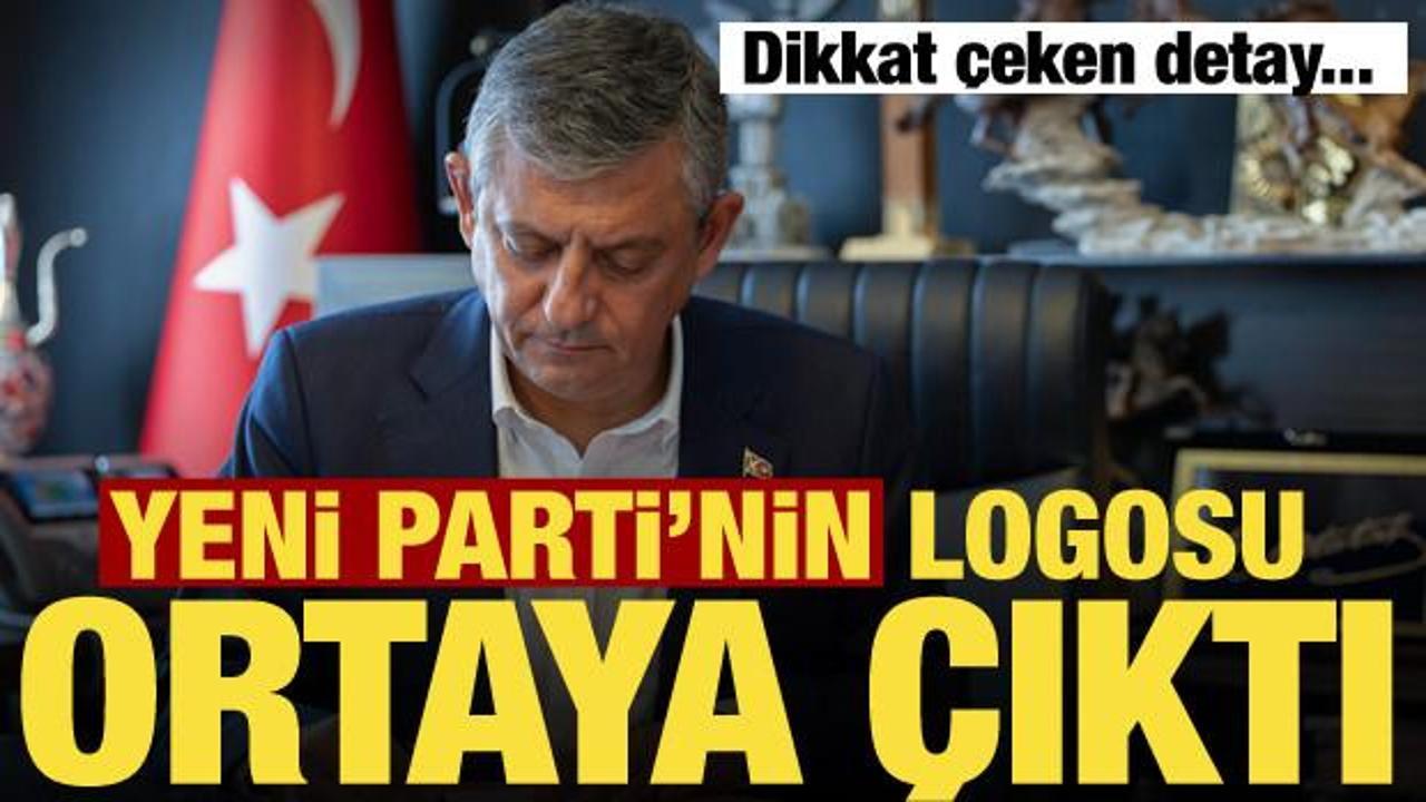 Yeni Parti'nin logosu ortaya &ccedil;ıktı