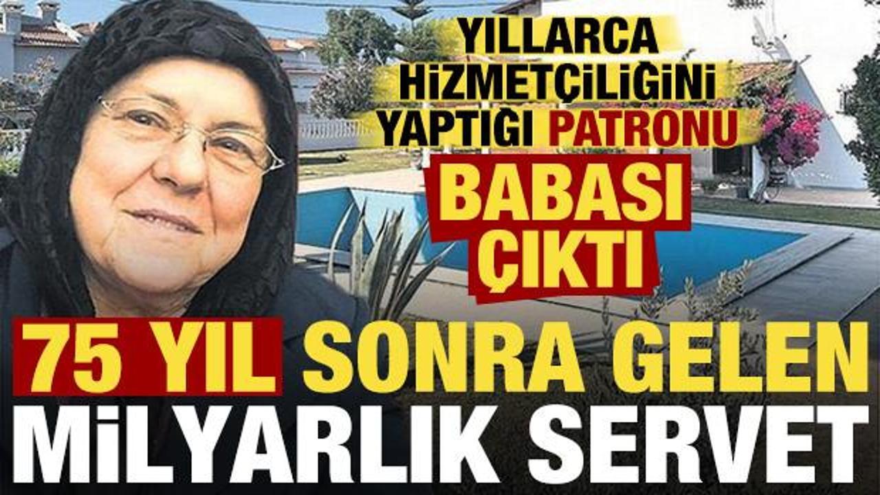 Yıllarca hizmet&ccedil;iliğini yaptığı patronu babası &ccedil;ıktı! DNA testiyle gelen milyarlık servet