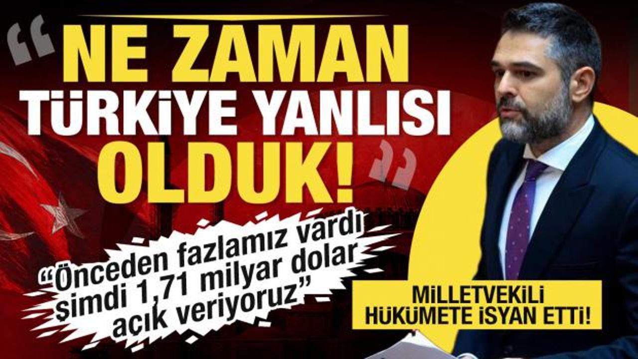 Yunan vekil Sarakiotis'in isyanı: T&uuml;rkiye'ye karşı artık 1,5 milyar avro a&ccedil;ık veriyoruz