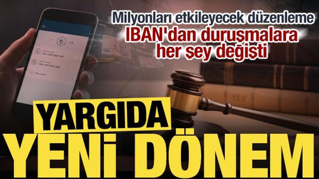 12. Yargı Paketi y&uuml;r&uuml;rl&uuml;ğe girdi, kurallar değişti! Bakan G&uuml;rlek'ten a&ccedil;ıklama
