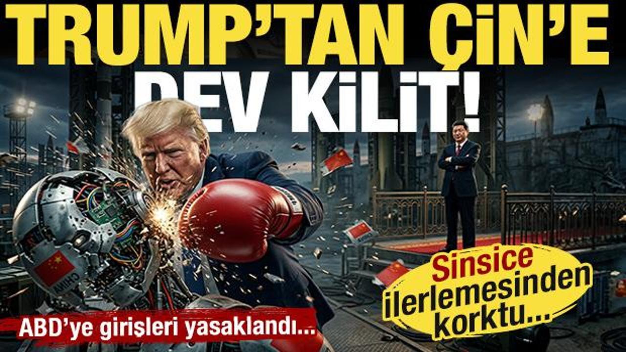 ABD’den dev kilit: Trump Çin’in robot ordusuna savaş açtı! Resmen başladı… ABD’den dev kilit: Trump Çin’in robot ordusuna savaş açtı! Resmen başladı…