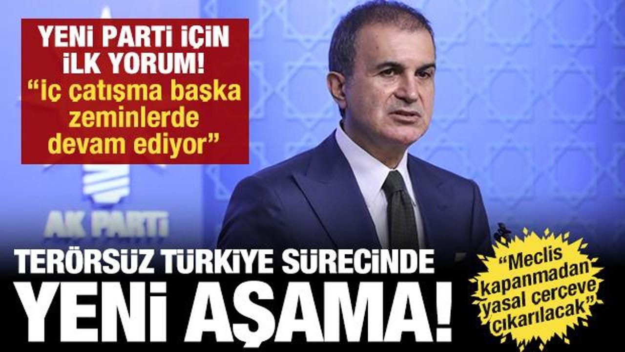 AK Parti'den son dakika Ter&ouml;rs&uuml;z T&uuml;rkiye mesajı: Yeni bir aşamaya ge&ccedil;tik!