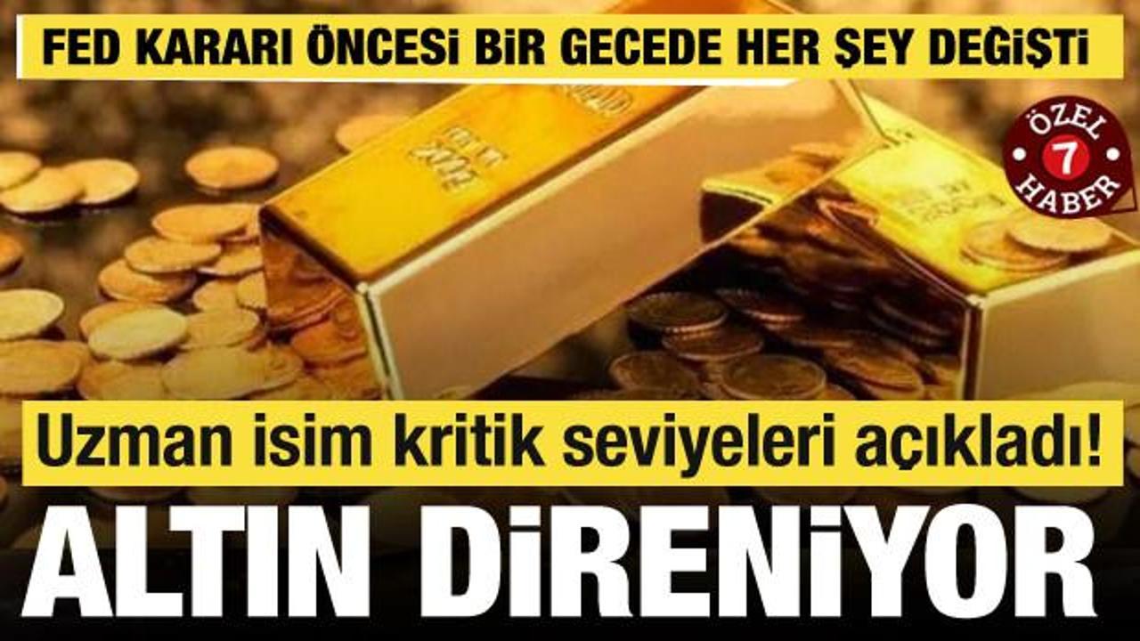 Altında Fed bekleyişi! İşte takip edilmesi gereken kritik seviyeler