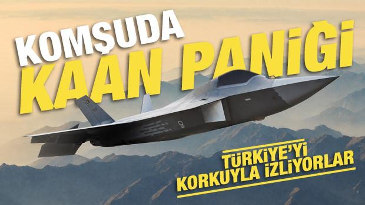 Atina'da KAAN paniği: Yunanistan Türk hava gücünün dönüşümünü korkuyla izliyor