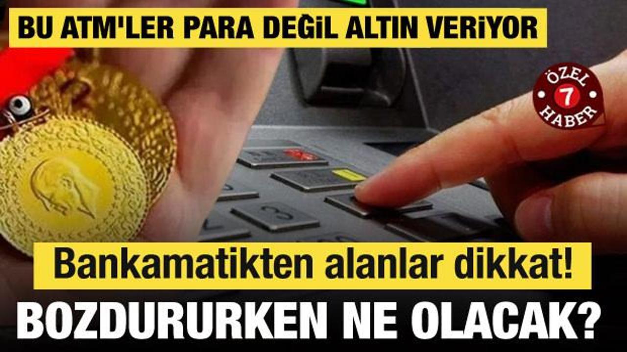 ATM&rsquo;den altın d&ouml;nemi başladı! Kuyumculardan ilk tepki: Her işi erbabı yapmalı