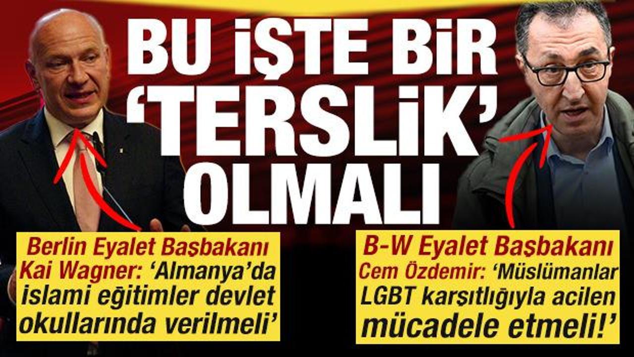 Bu işte bir 'terslik' olmalı: Wegner ve &Ouml;zdemir'in İslamiyet'e bakışları 'şaşırtıcı'