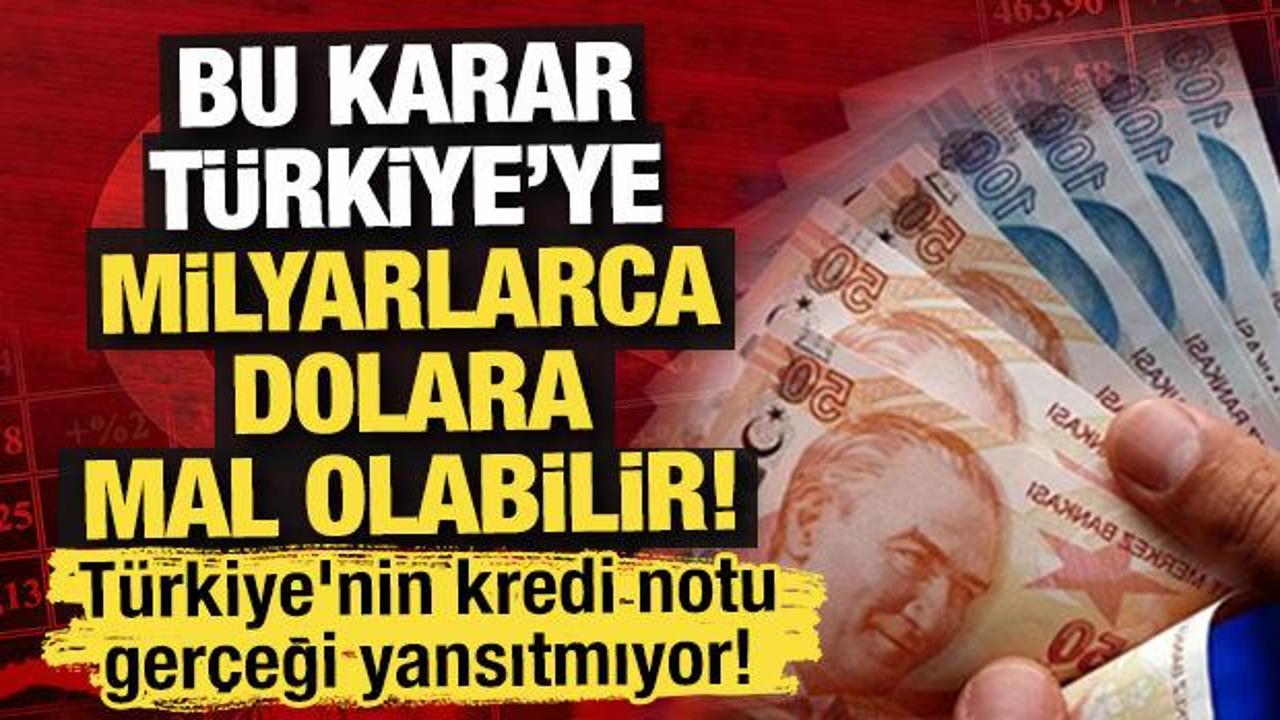 Bu karar T&uuml;rkiye'ye milyarlarca dolara mal olabilir: Uzman isim uyardı!