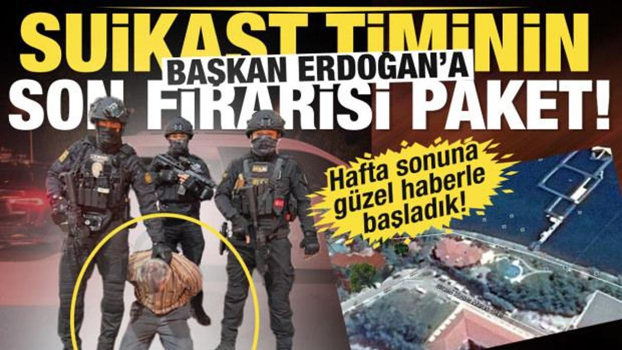 Cumhurbaşkanı Erdoğan'a suikast timinin son firarisi Afyonkarahisar'da yakalandı