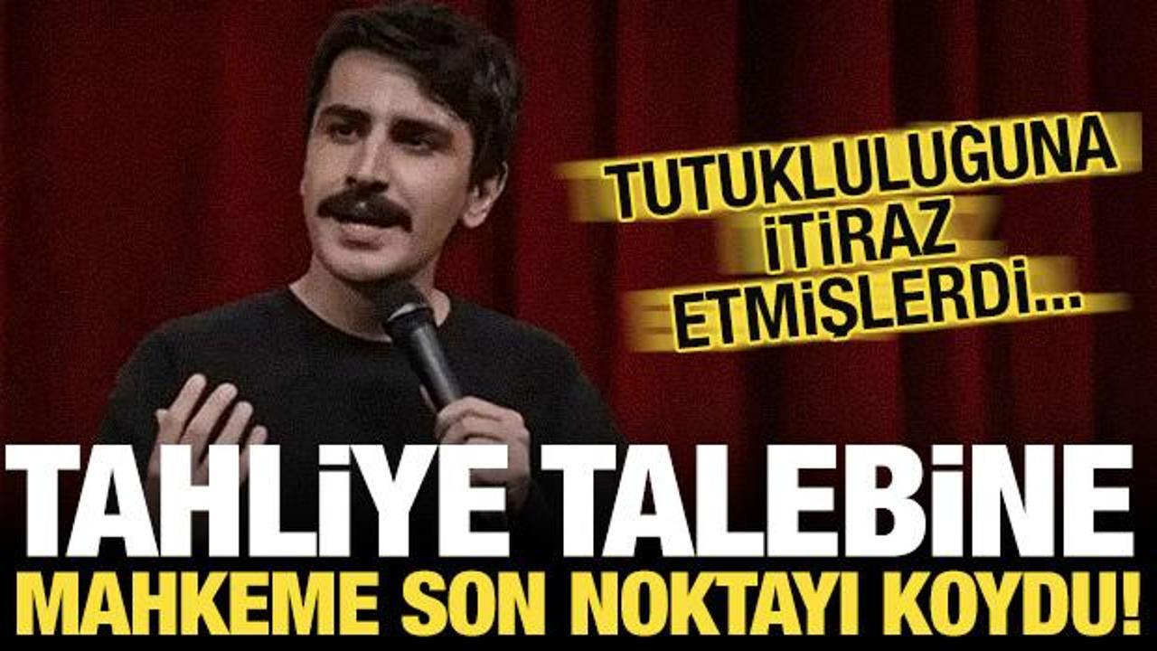 Deniz Göktaş’ın tutukluluğuna itiraz etmişlerdi: Mahkeme noktayı koydu!