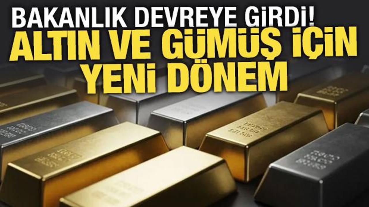 Dijital altın ve g&uuml;m&uuml;ş i&ccedil;in yeni d&ouml;nem! Bakanlık devreye girdi