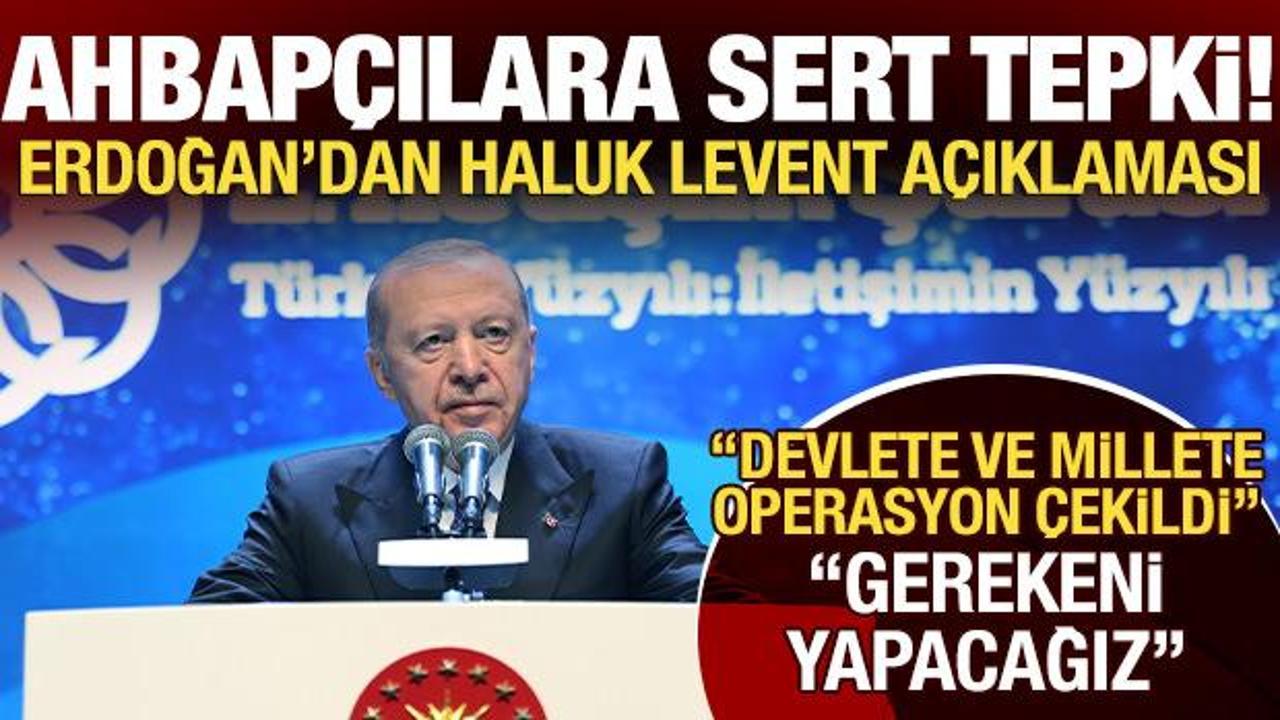 Erdoğan'dan 'Ahbap soruşturması' a&ccedil;ıklaması: Deprem fırsat&ccedil;ılığı yapanlar hesap veriyor!