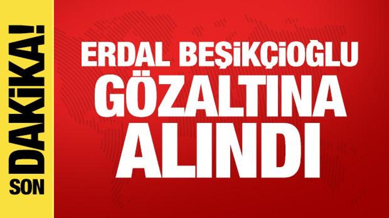 Etimesgut Belediyesi’ne operasyon! Erdal Beşikçioğlu gözaltına alındı Etimesgut Belediyesi’ne operasyon! Erdal Beşikçioğlu gözaltına alındı