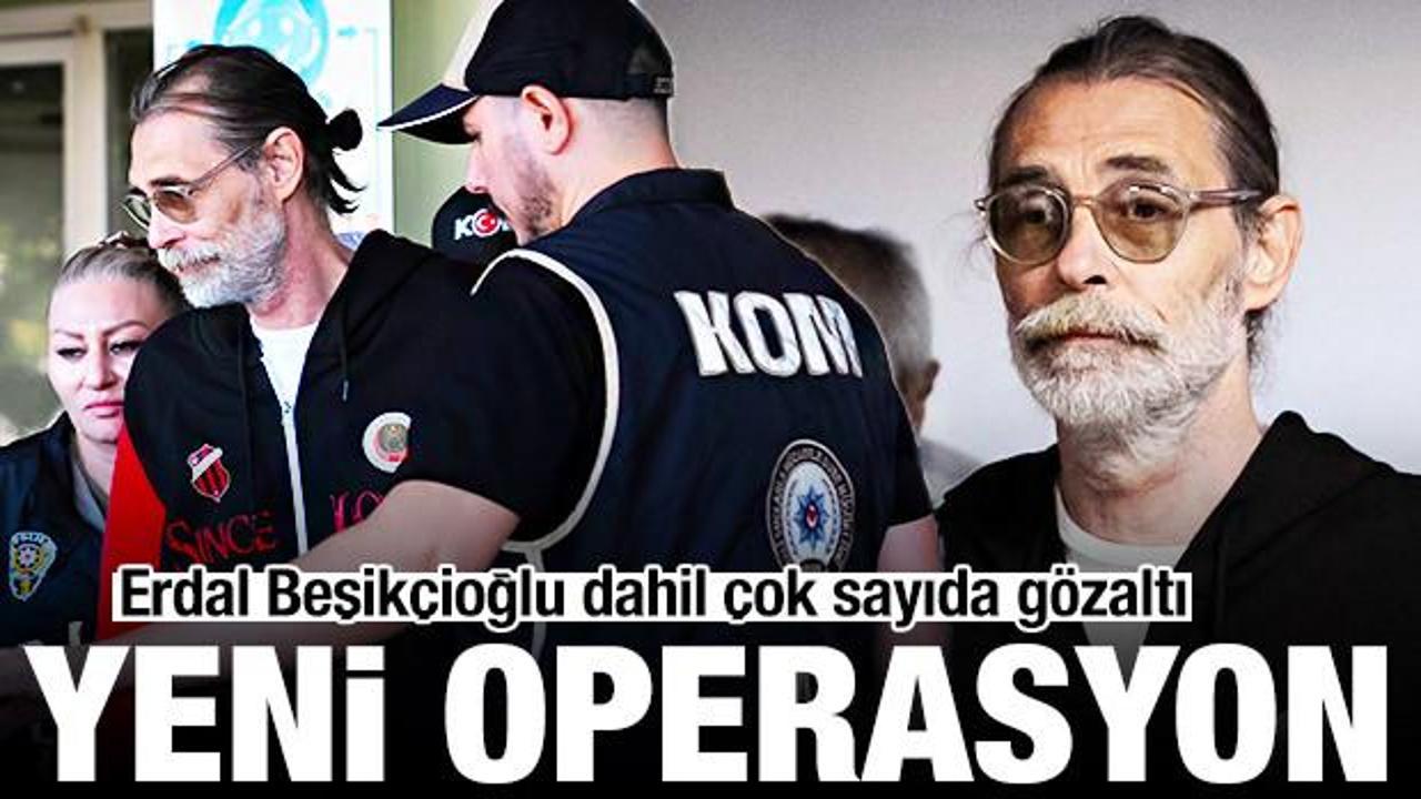 Etimesgut Belediyesi'ne operasyon! Erdal Beşik&ccedil;ioğlu g&ouml;zaltına alındı