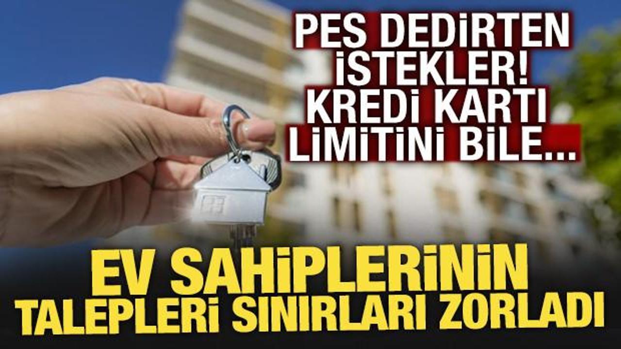 Ev kiralama s&uuml;reci iş m&uuml;lakatına d&ouml;n&uuml;şt&uuml;: Kredi kartı limiti bile isteniyor