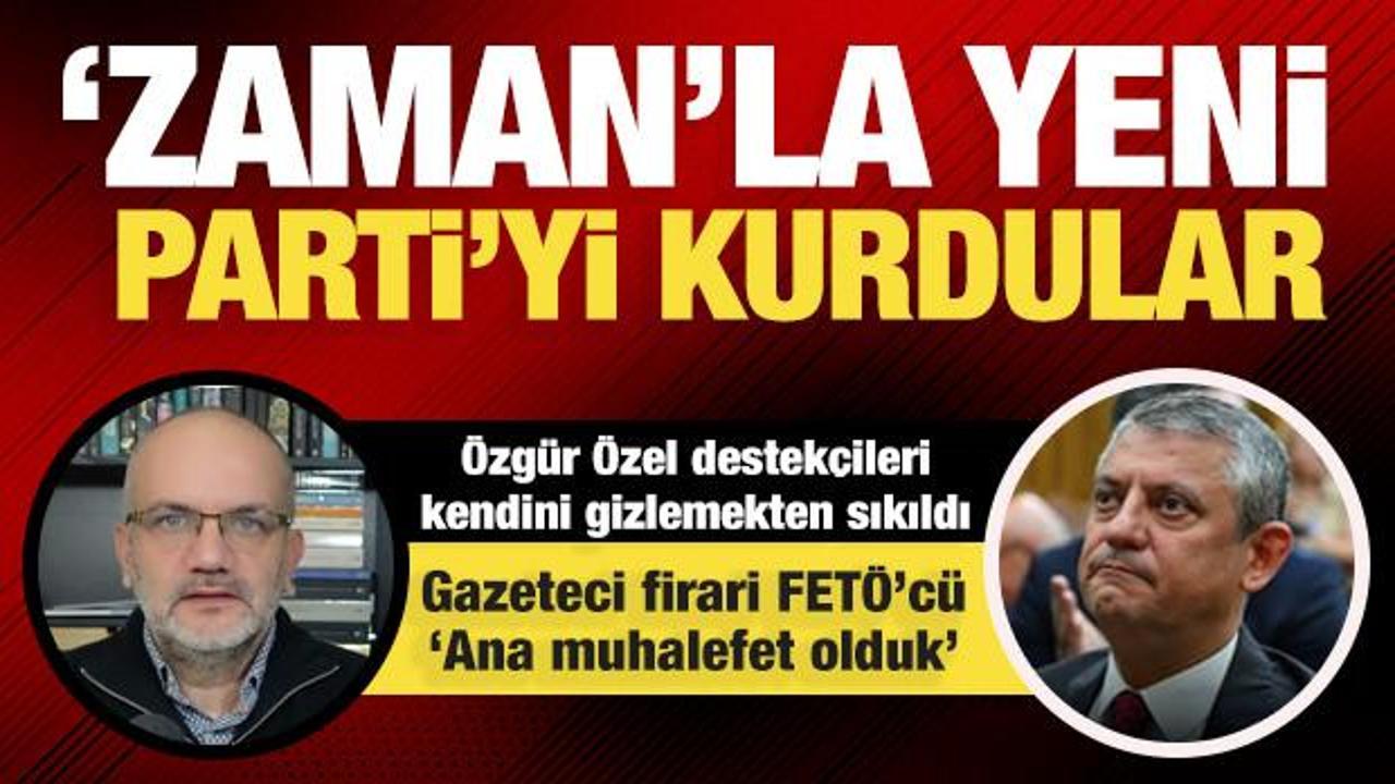 FET&Ouml;'c&uuml; Tarık Tortos'tan itiraf: "Her şey planlandığı gibi gidiyor ana muhalefet olduk"