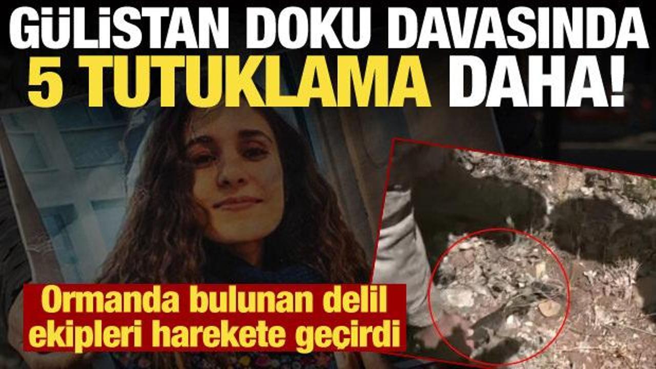 G&uuml;listan Doku davasında 5 tutuklama daha! Aramada kadın &ccedil;orabı detayı...
