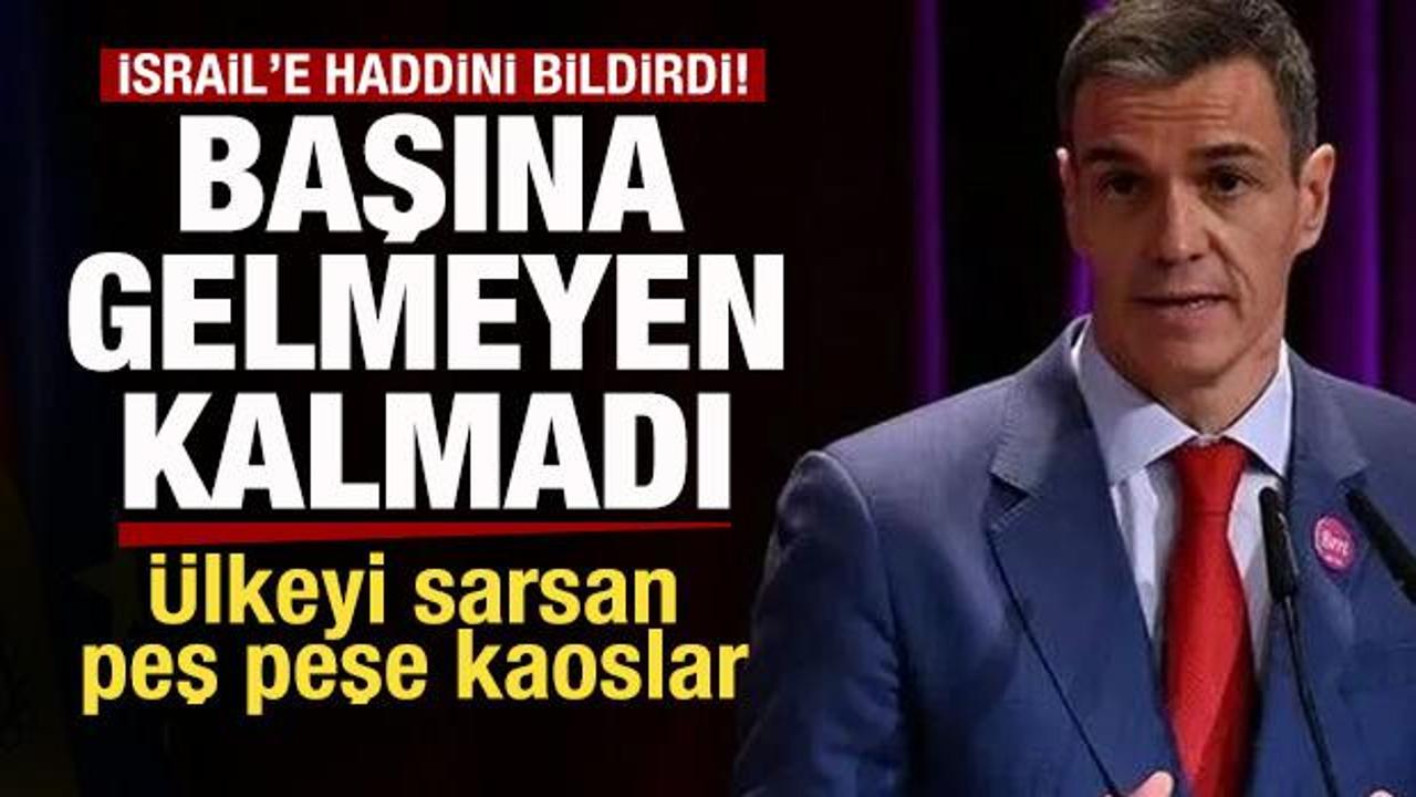 İsrail'e haddini bildirdi! Kaos &uuml;st&uuml;ne kaos! Başına gelmeyen kalmadı