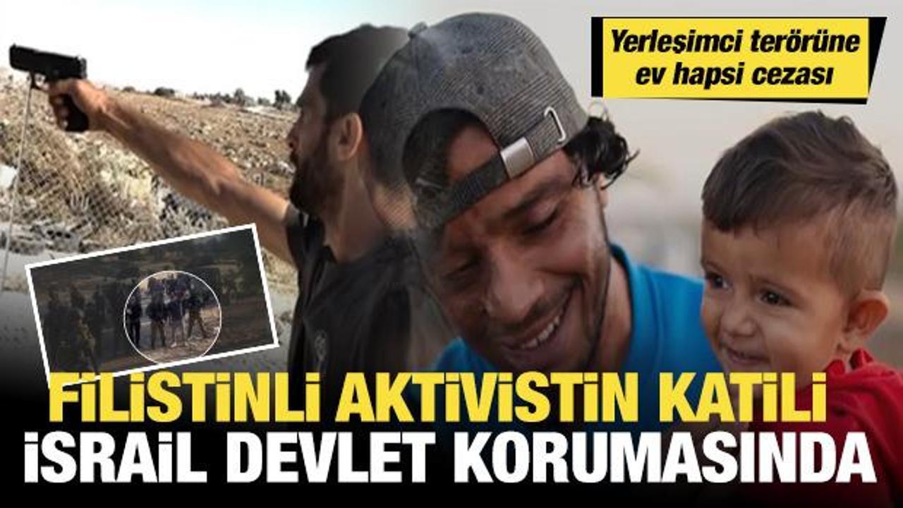 Kamera Filistin'in sessiz &ccedil;ığlığını haykırdı: Katil İsrail koruması altında dolaşıyor