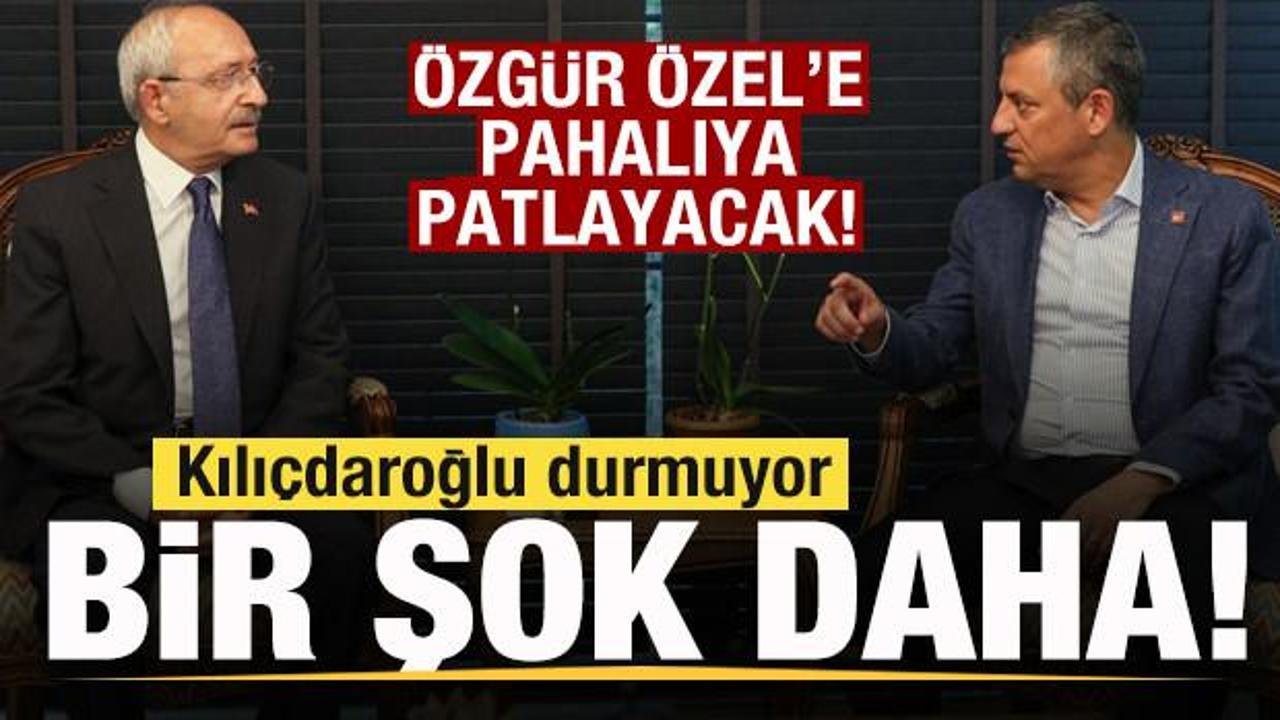 Kılı&ccedil;daroğlu durmuyor! Bir şok daha! &Ouml;zg&uuml;r &Ouml;zel başı &ccedil;ekiyor!