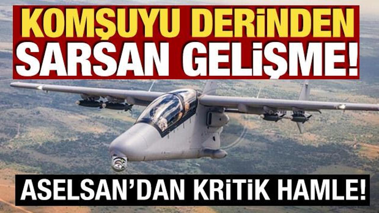 Komşuyu derinden sarsan gelişme! Aselsan’dan kritik hamle Komşuyu derinden sarsan gelişme! Aselsan’dan kritik hamle
