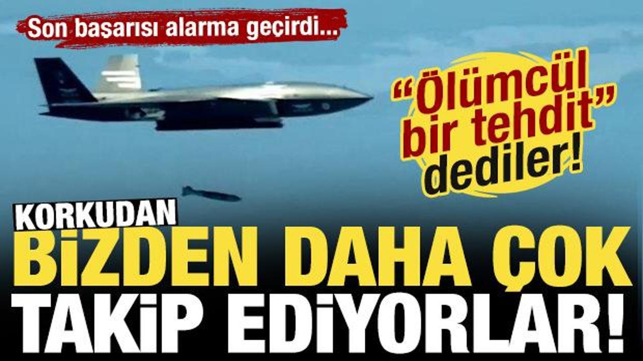 Korkudan bizden daha &ccedil;ok takip ediyorlar: 'Hava savunmamız i&ccedil;in &ouml;l&uuml;mc&uuml;l tehdit' dediler