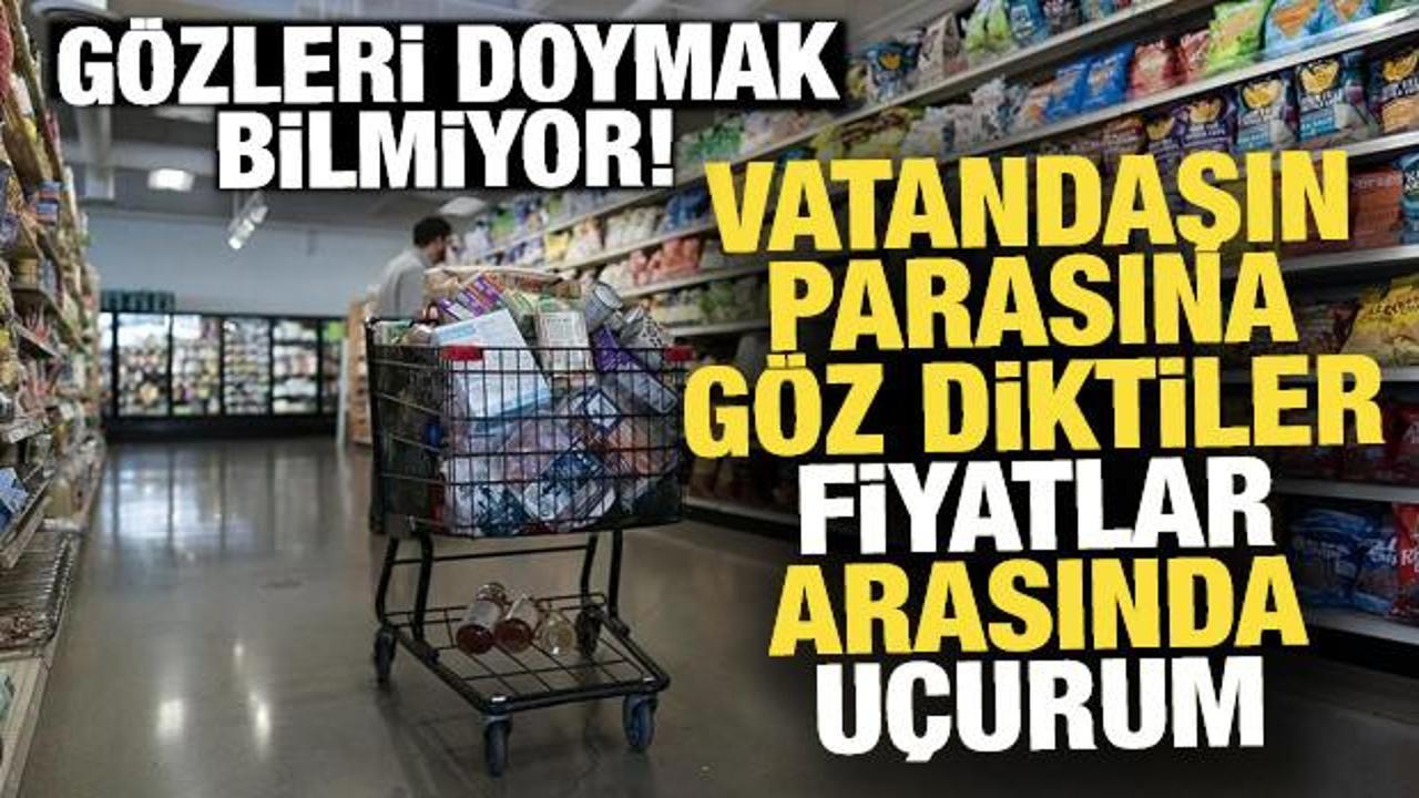 Marketler arası fiyat u&ccedil;urumu a&ccedil;g&ouml;zl&uuml;l&uuml;k enflasyonunu g&ouml;zler &ouml;n&uuml;ne seriyor