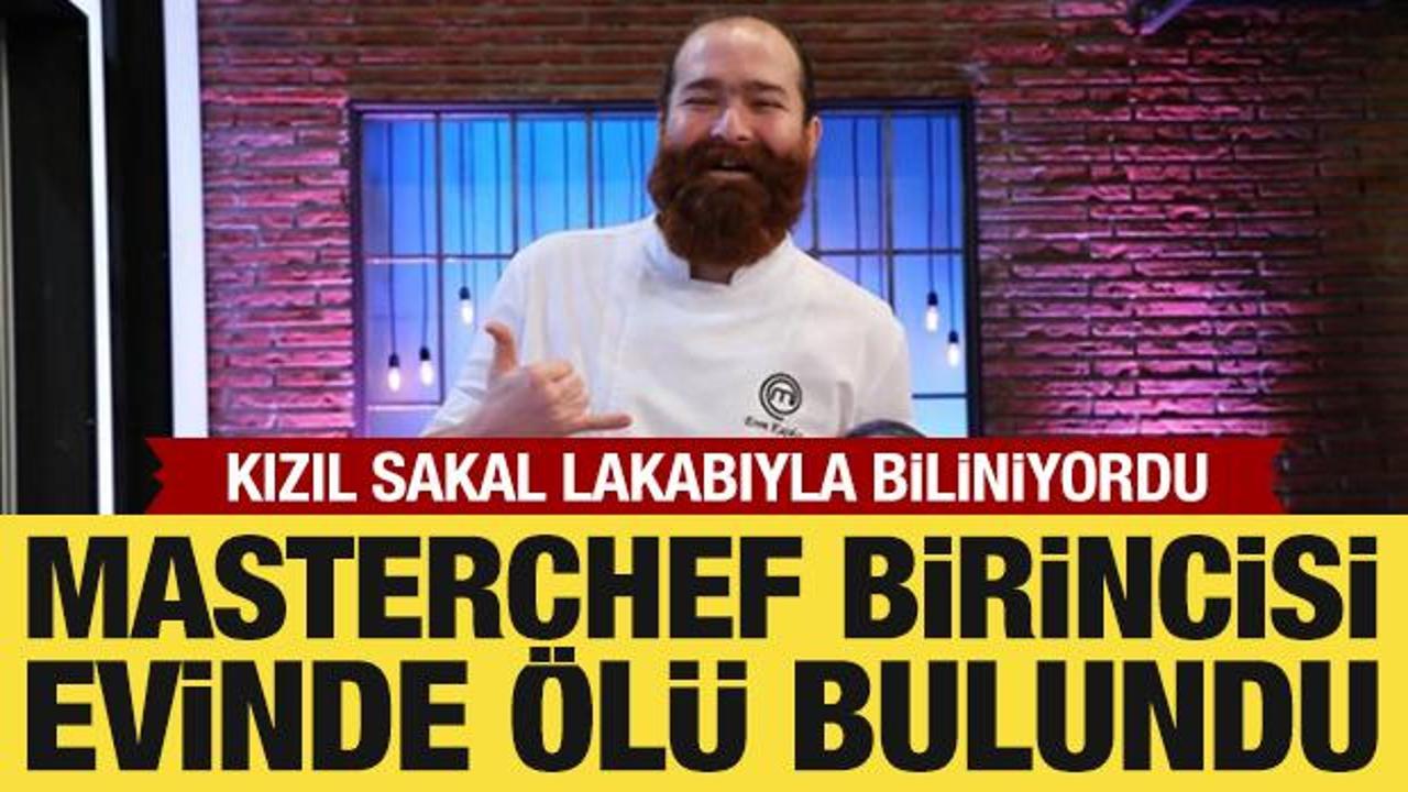 MasterChef birincisi Eren Kaşık&ccedil;ı evinde &ouml;l&uuml; bulundu