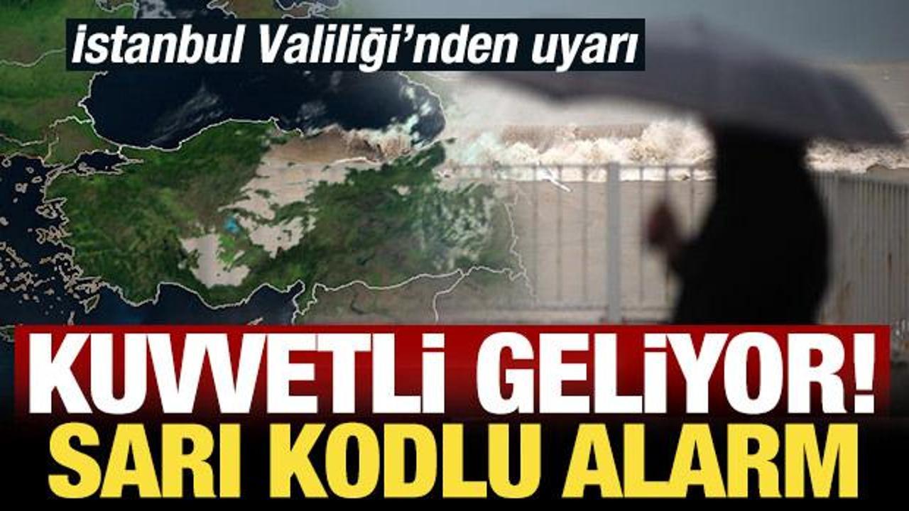 Meteoroloji'den 5 ile son dakika uyarısı!