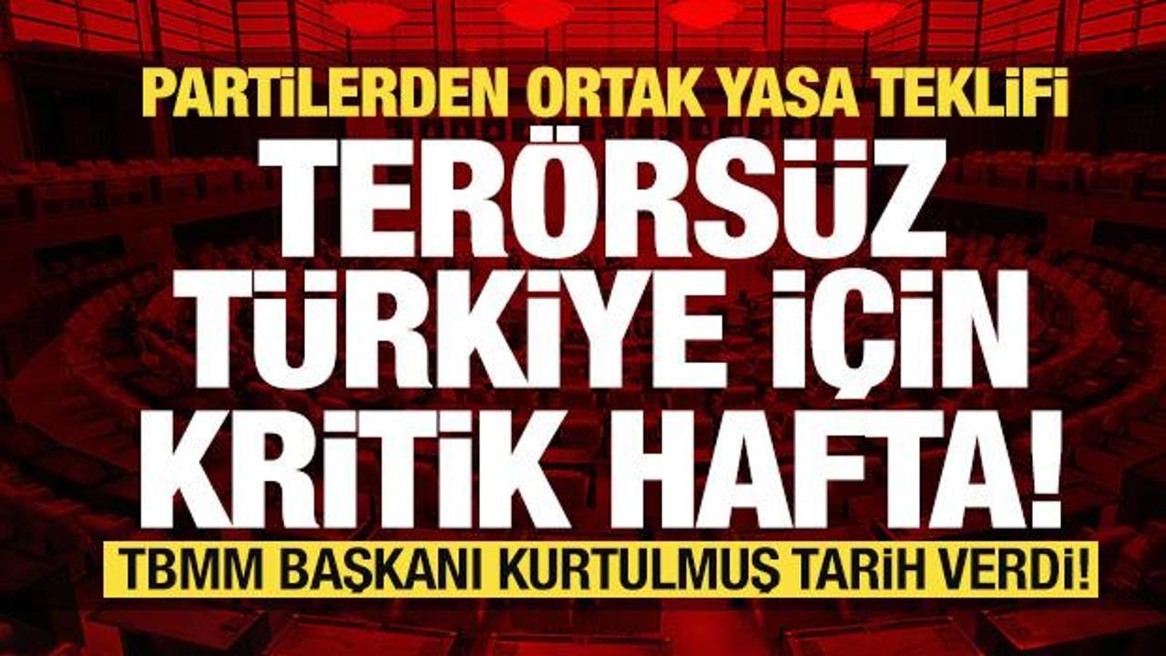 Numan Kurtulmuş a&ccedil;ıkladı: Ter&ouml;rs&uuml;z T&uuml;rkiye teklifi gelecek hafta Meclis'te!