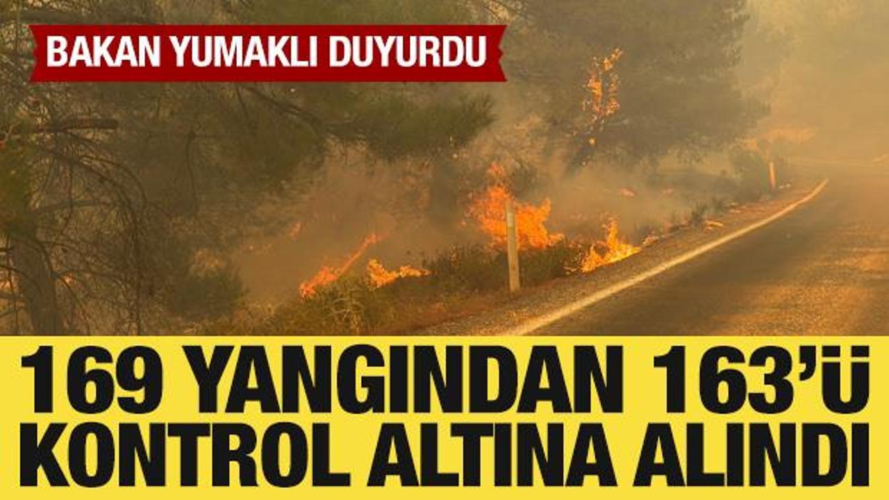 R&uuml;zgar yangınları b&uuml;y&uuml;tt&uuml;! Bakan Yumaklı'dan a&ccedil;ıklama: Kritik saatler...