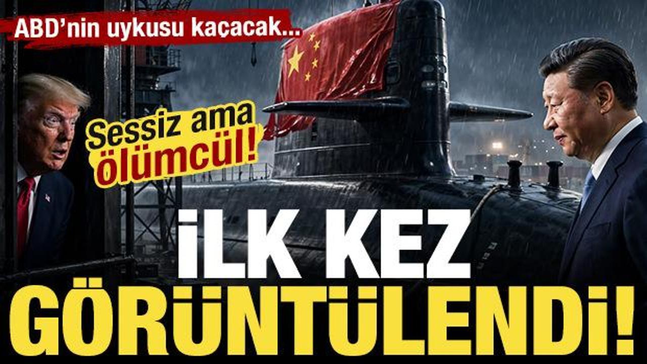 Sessiz ama &ouml;l&uuml;mc&uuml;l! ABD'nin uykusu ka&ccedil;acak: &Ccedil;in'in gizli silahı ilk kez g&ouml;r&uuml;ld&uuml;...