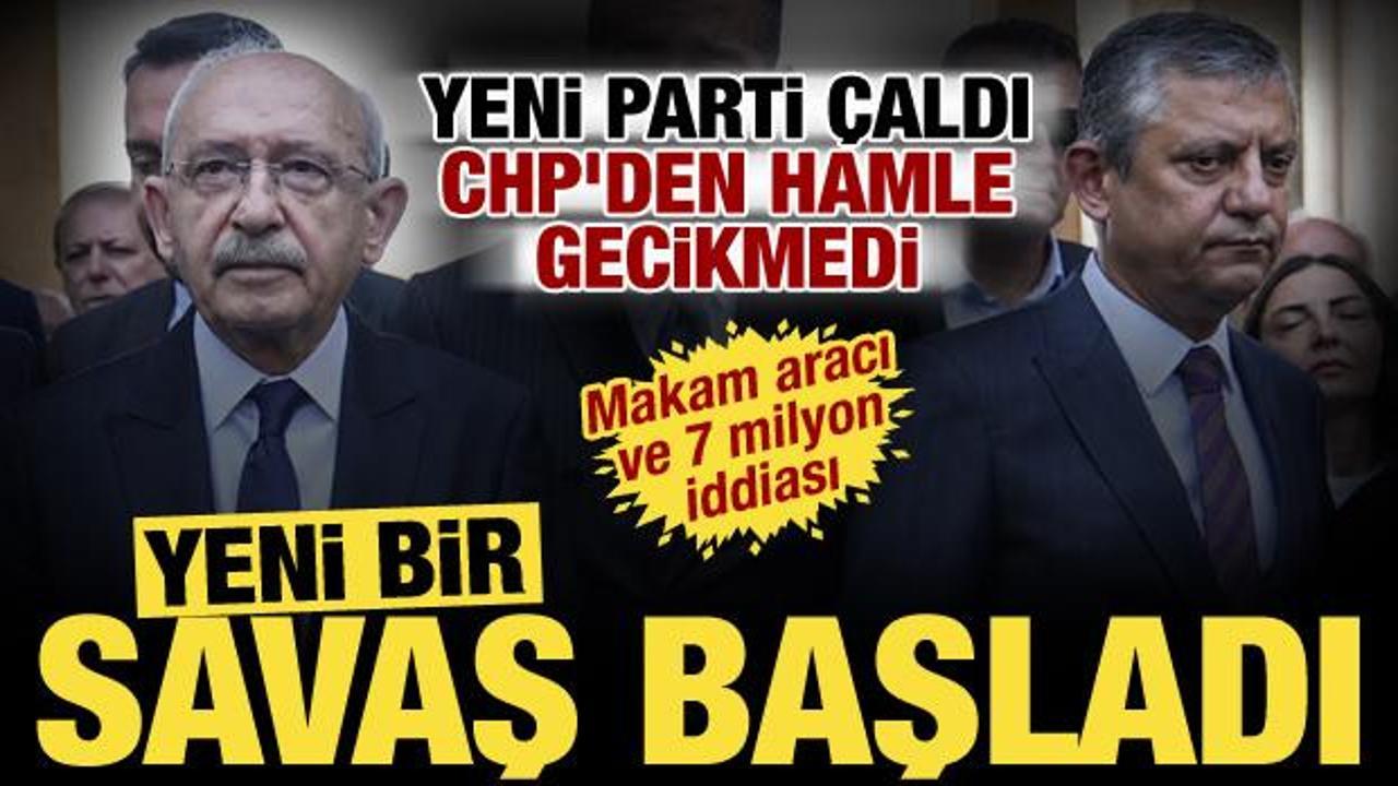 Sosyal medya krizi patladı! Yeni Parti &ccedil;alıp gitti, CHP harekete ge&ccedil;ti