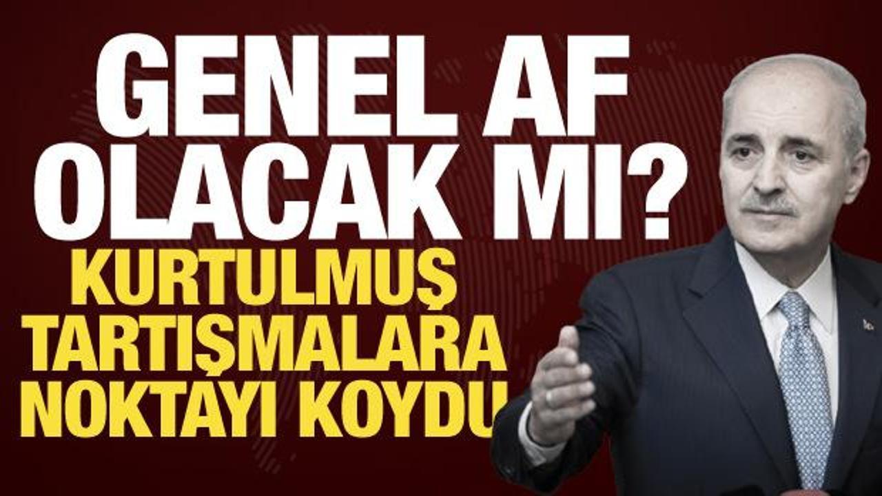 TBMM Başkanı Kurtulmuş 'S&uuml;re&ccedil; Yasası' a&ccedil;ıklaması! Dikkat &ccedil;eken af vurgusu