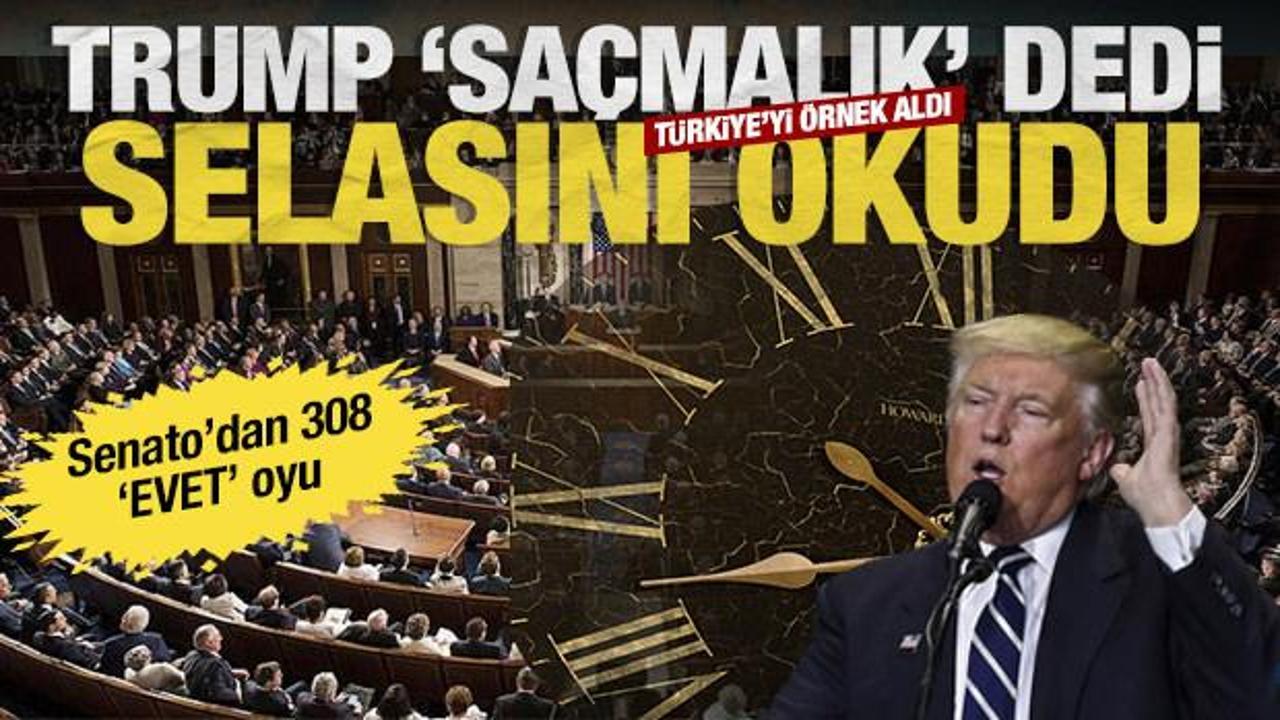 Trump'ın 'sa&ccedil;malık' dediği uygulama i&ccedil;in tarihi adım atıldı: T&uuml;rkiye&rsquo;yi &ouml;rnek aldı