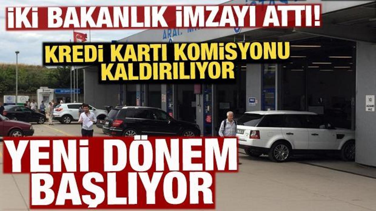 Turka yeni nesil ara&ccedil; muayene sistemi i&ccedil;in imtiyaz s&ouml;zleşmesi imzaladı