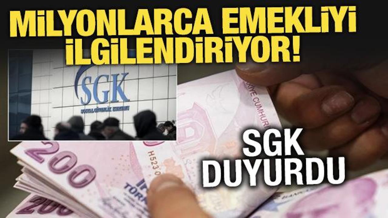 T&uuml;rkiye Sigorta ve SGK'dan emeklilere y&ouml;nelik iş birliği