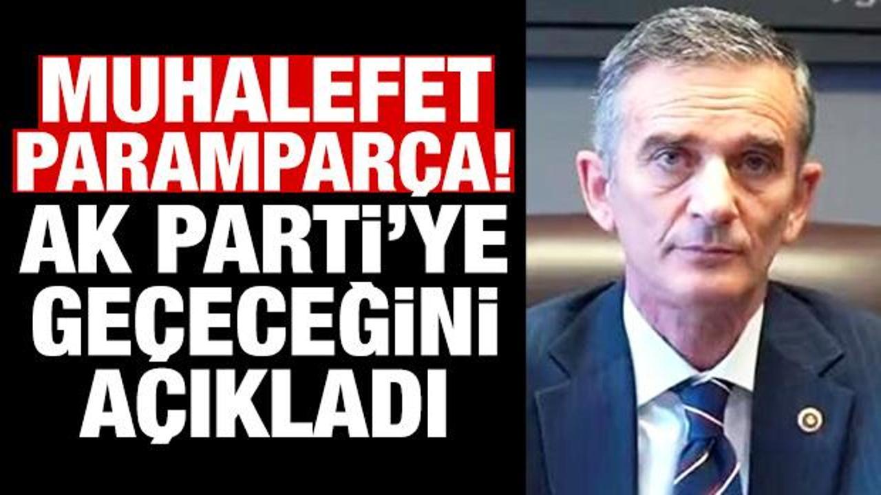 Ümit Dikbayır, AK Parti’ye geçeceğini açıkladı Ümit Dikbayır, AK Parti’ye geçeceğini açıkladı