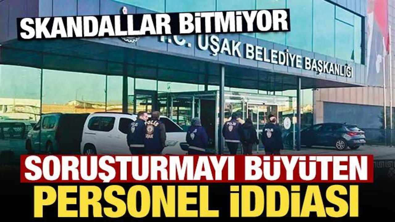 Uşak'ta skandallar bitmiyor: Belediyede maaş, &ouml;zel işletmede mesai iddiası