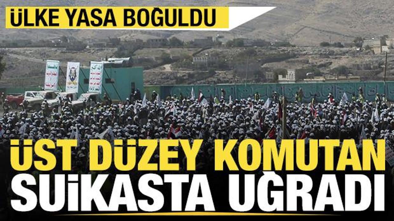 Üst düzey komutan suikasta uğradı: Ülke yasa boğuldu